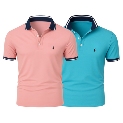 (BUY 1, GET 2) - Premiere Polo Shirt Kit – Professional Line by R&L (2-Pack)