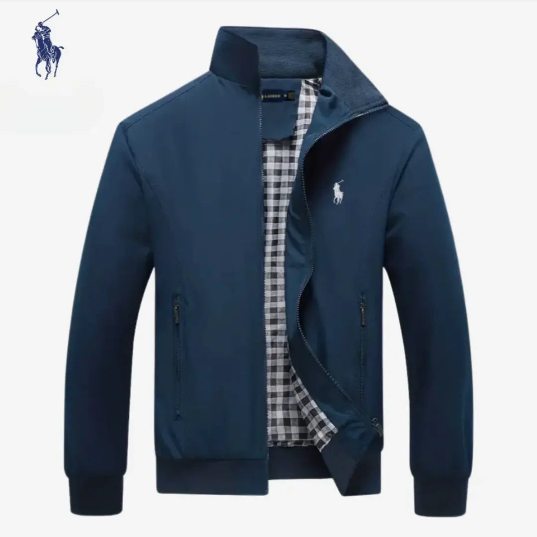 Casual Zip-Up Bomber™ – Premium Inspiration