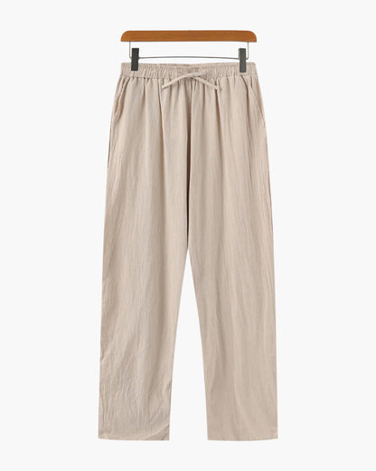 Pantalon en lin Zanzibar (coupe droite)