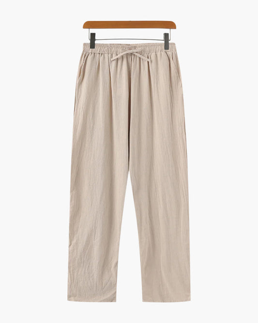 Pantalon en lin Zanzibar (coupe droite)