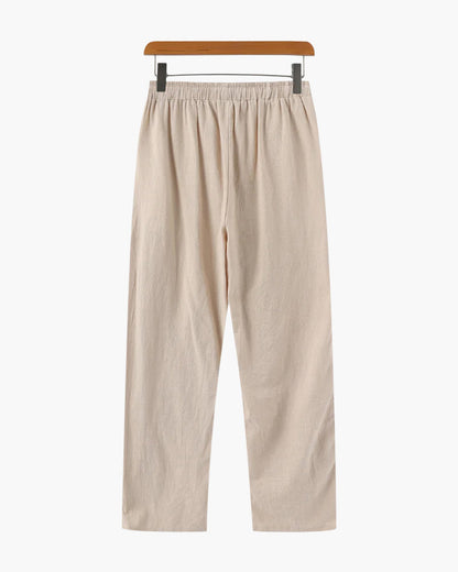 Pantalon en lin Zanzibar (coupe droite)