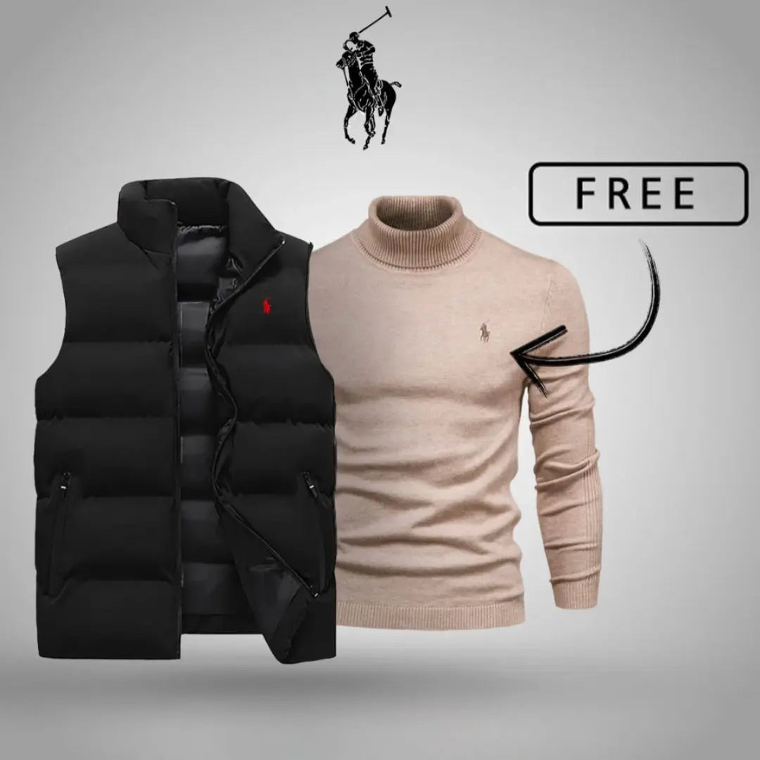 Style & Comfort Premium – Get Your Vest + FREE Sweater Today