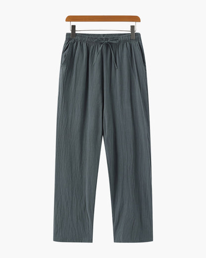 Pantalon en lin Zanzibar (coupe droite)