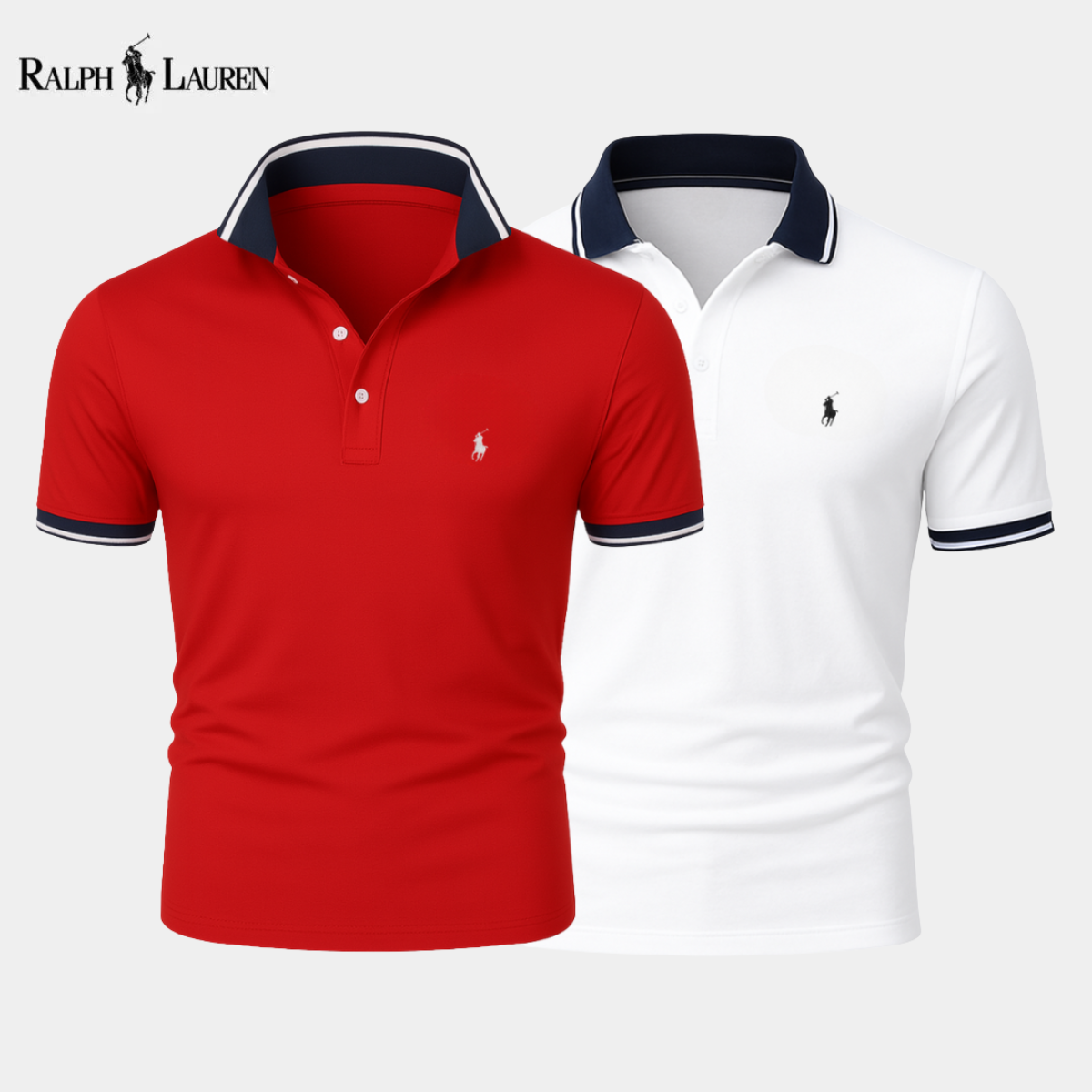 R&L™ Premium Polo Shirt – Buy 1, Get 1 Free + Free Watch