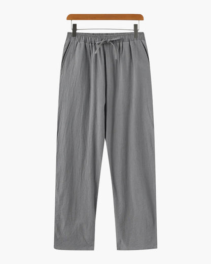 Pantalon en lin Zanzibar (coupe droite)