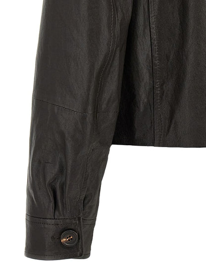Brunello Cucinelli Cropped Caban
