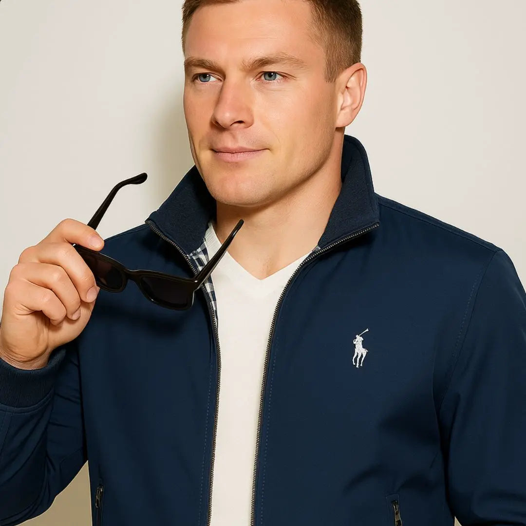 Casual Zip-Up Bomber™ – Premium Inspiration