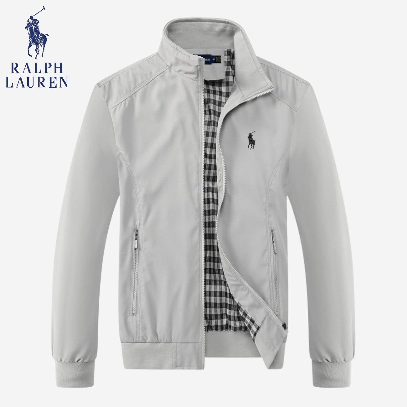 Casual Zip-Up Bomber - CLEARANCE| 55% OFF