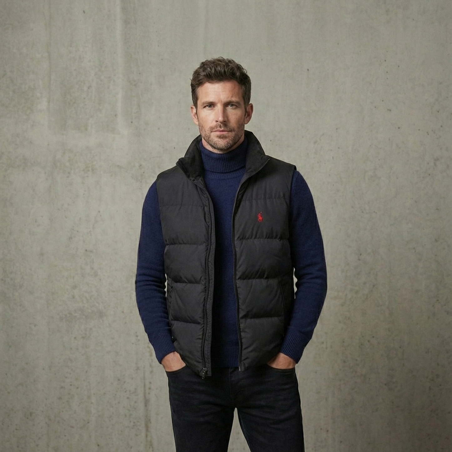 RL Men’s Aspen Vest + Free Jumper (Clearance)