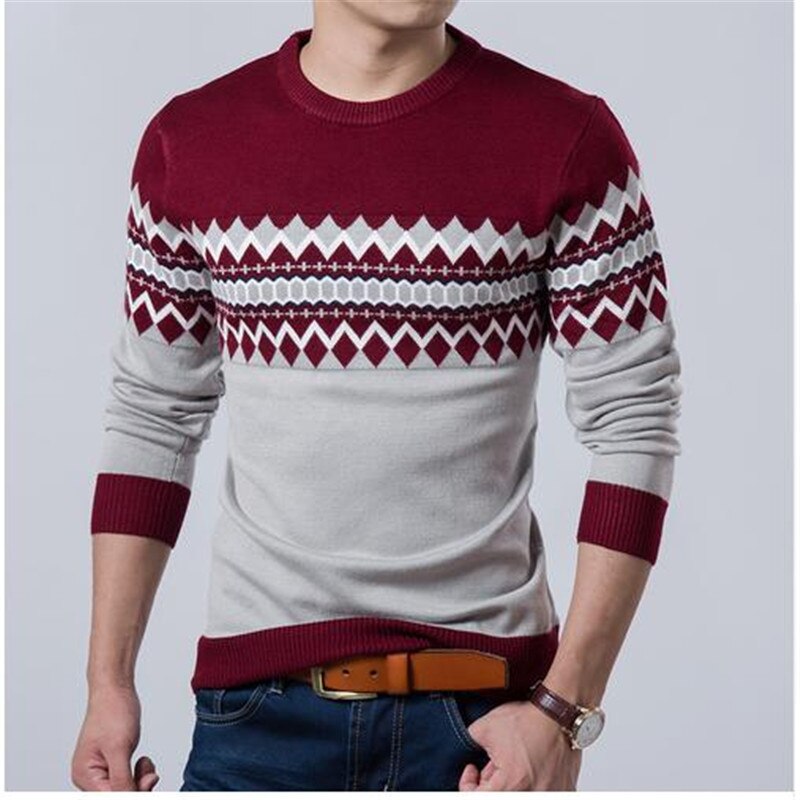 Suéter Masculino em Algodão