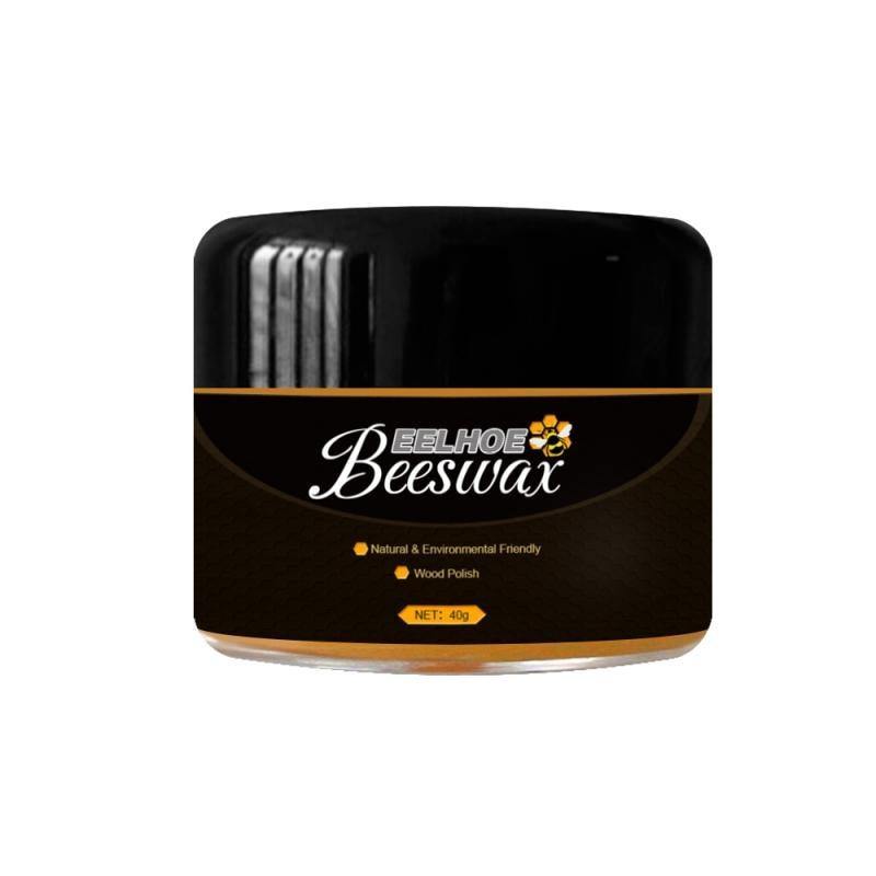 Cera de Abelha Para Restauração e Polimento Móveis de Madeira - Beewax