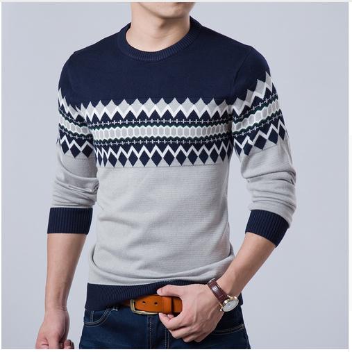 Suéter Masculino em Algodão