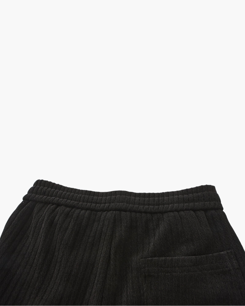 Pantalon Roman en Velours