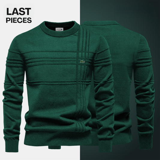 Maverick L&C Men's Textured Sweater