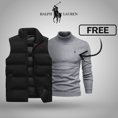 RL Men’s Aspen Vest + Free Jumper (Clearance)