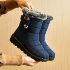 Bota Cano Baixo Feminina Outono Inverno 2023