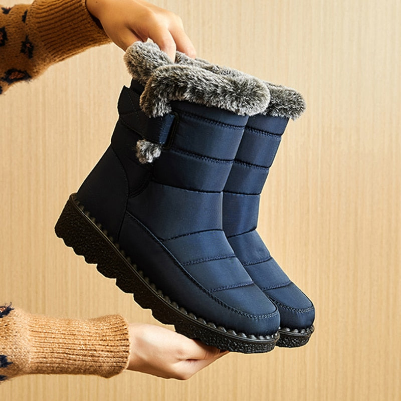 Bota Cano Baixo Feminina Outono Inverno 2023