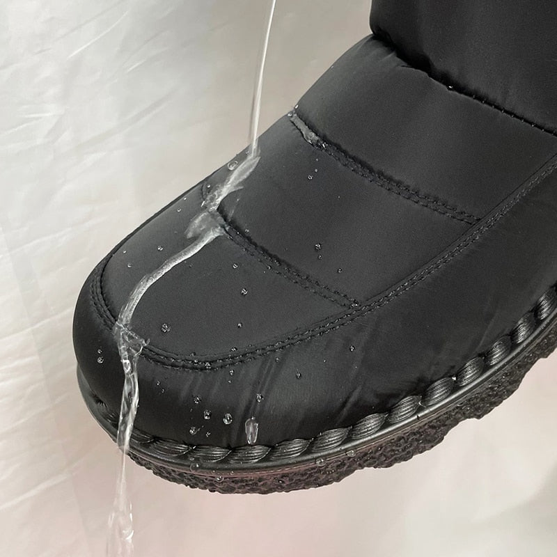 Bota Cano Baixo Feminina Outono Inverno 2023
