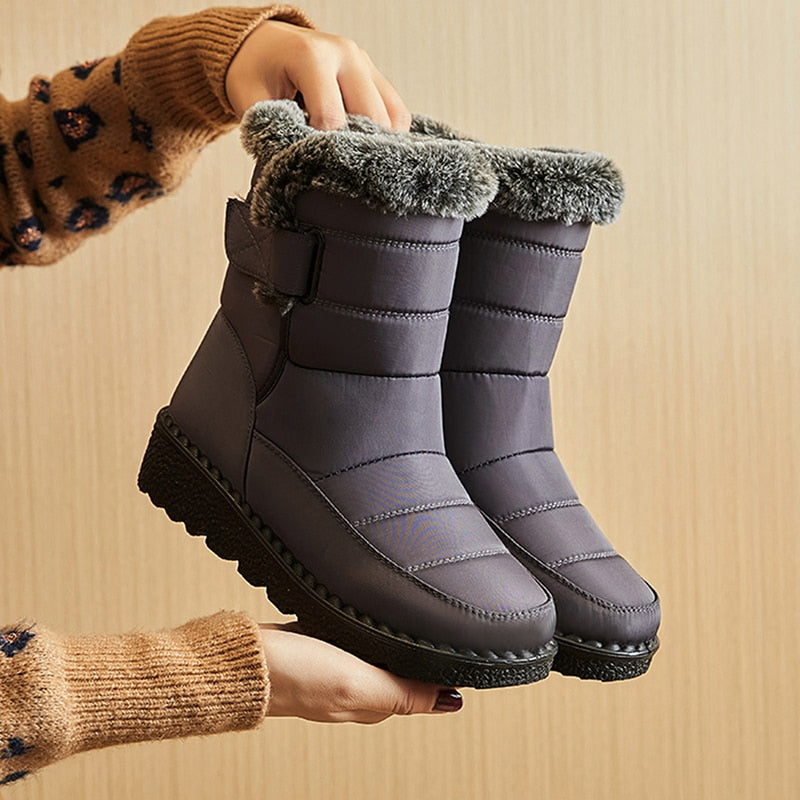 Bota Cano Baixo Feminina Outono Inverno 2023