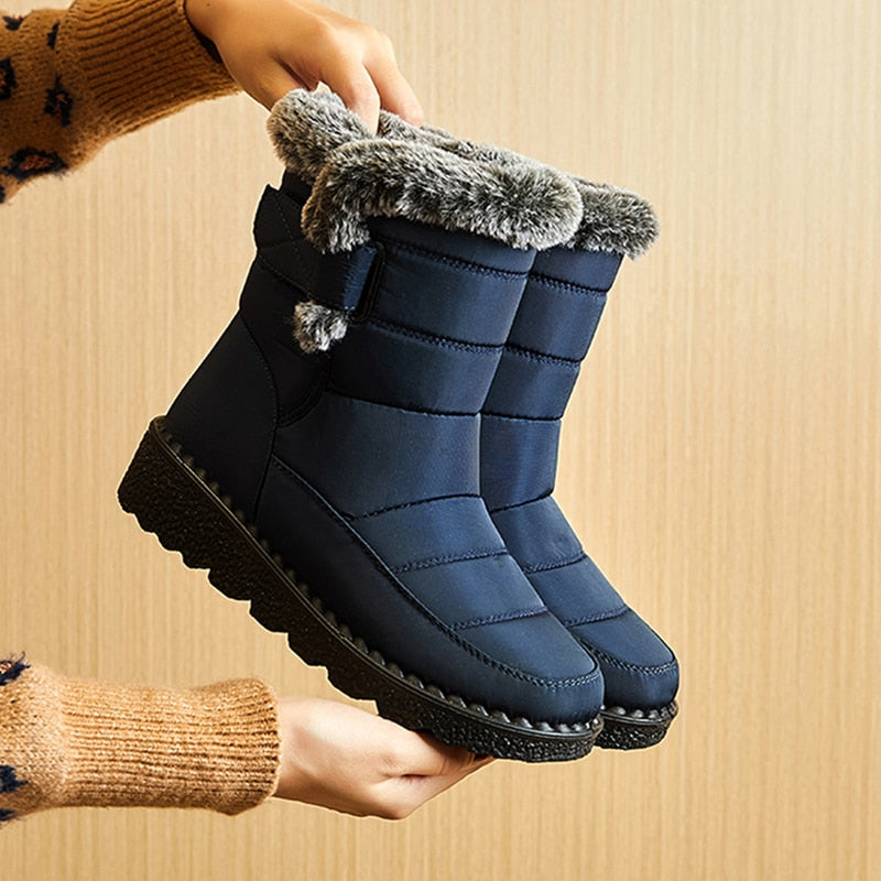 Bota Cano Baixo Feminina Outono Inverno 2023