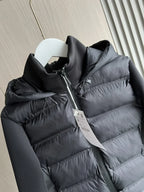 Jaqueta Feminina Leve com Capuz Acolchoada Para o Inverno