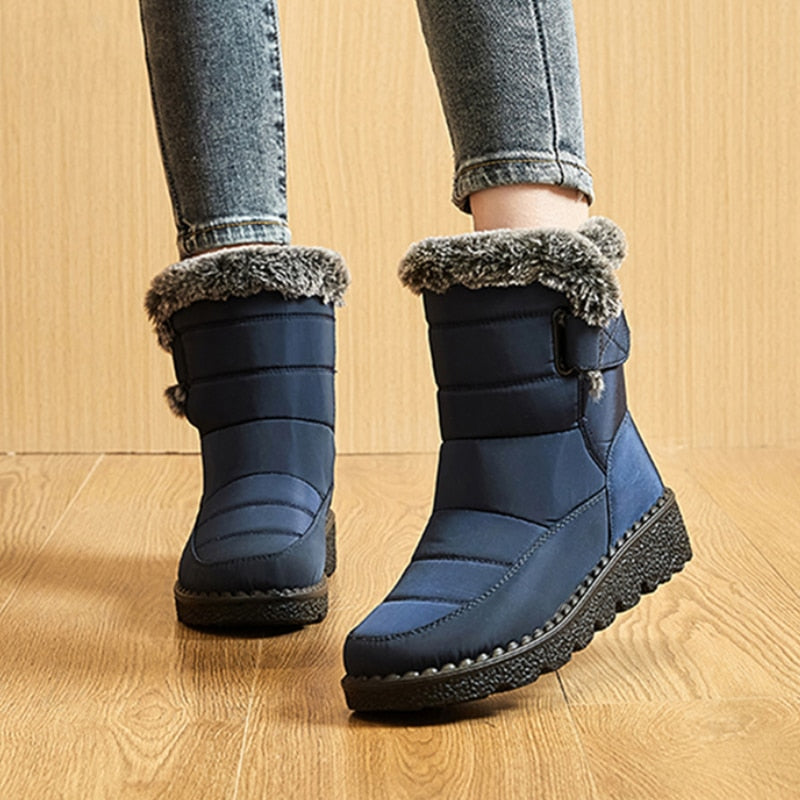 Bota Cano Baixo Feminina Outono Inverno 2023