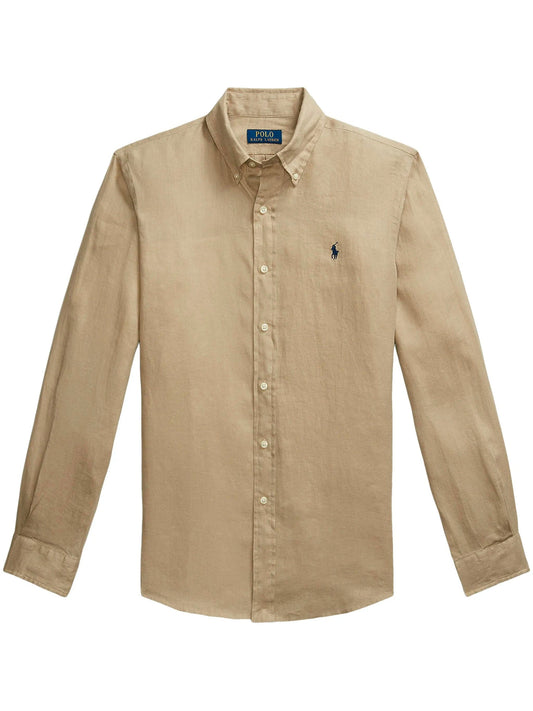 Custom-Fit Linen Shirt