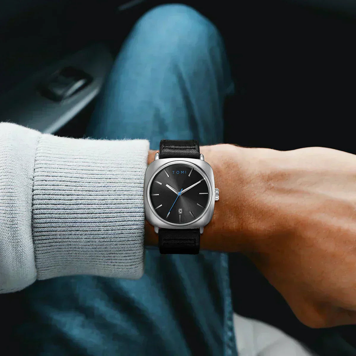 Monaco Minimal Watch Verno