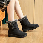 Bota Cano Baixo Feminina Outono Inverno 2023