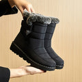 Bota Cano Baixo Feminina Outono Inverno 2023