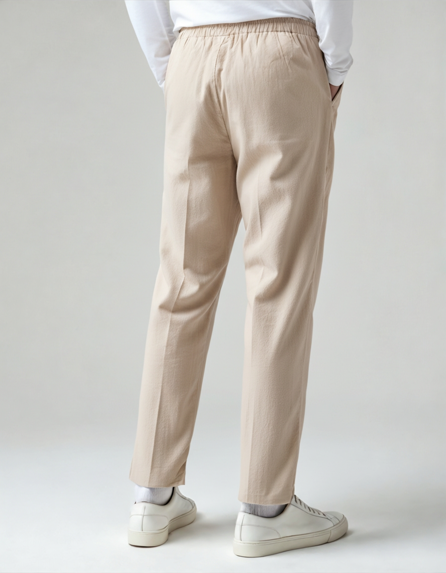 Pantalon en lin Zanzibar (coupe droite)