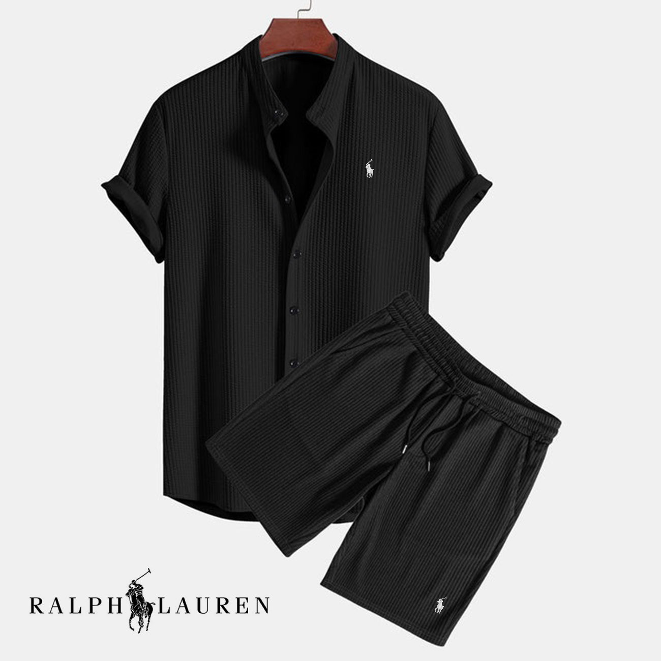 Conjunto Exclusivo para Hombre Ralph Lauren (2 Piezas)