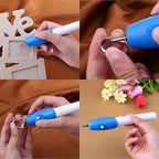 Caneta De Gravação Elétrica - Personalize Qualquer Objeto