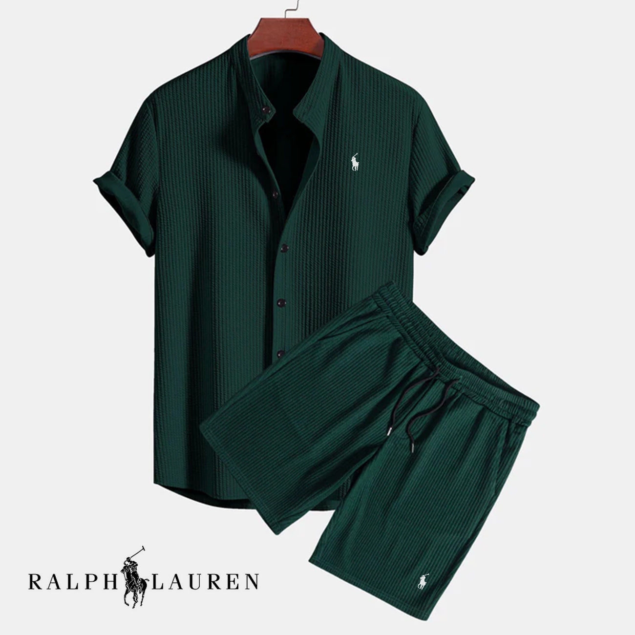 Conjunto Exclusivo para Hombre Ralph Lauren (2 Piezas)