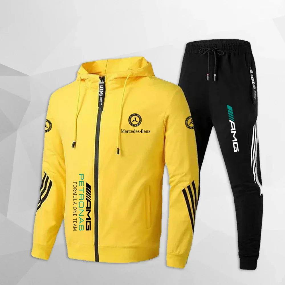 Conjunto de Sudadera Mercedes Benz - 50% OFF