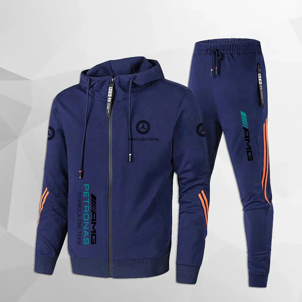 Conjunto de Sudadera Mercedes Benz - 50% OFF