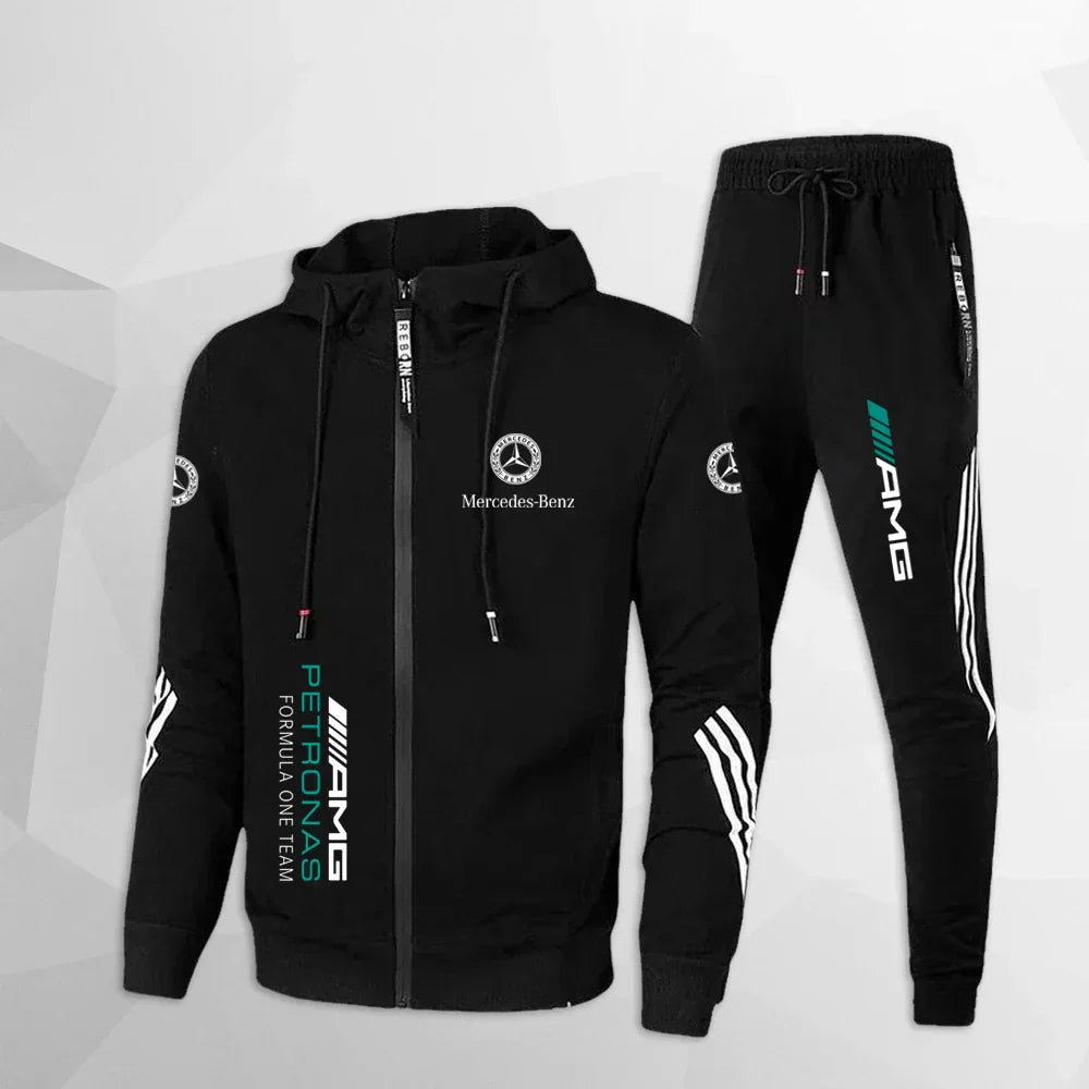 Conjunto de Sudadera Mercedes Benz - 50% OFF