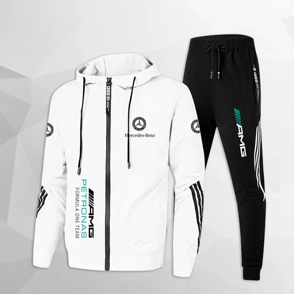 Conjunto de Sudadera Mercedes Benz - 50% OFF
