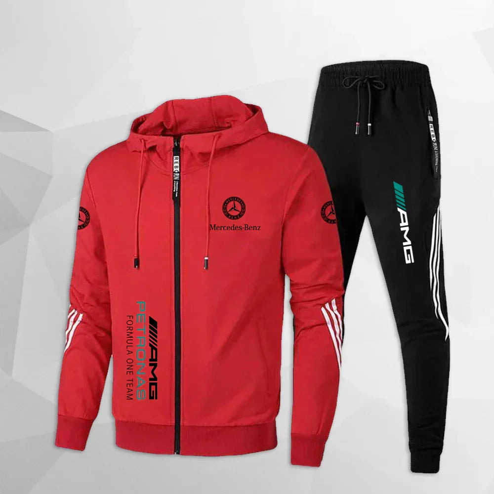 Conjunto de Sudadera Mercedes Benz - 50% OFF