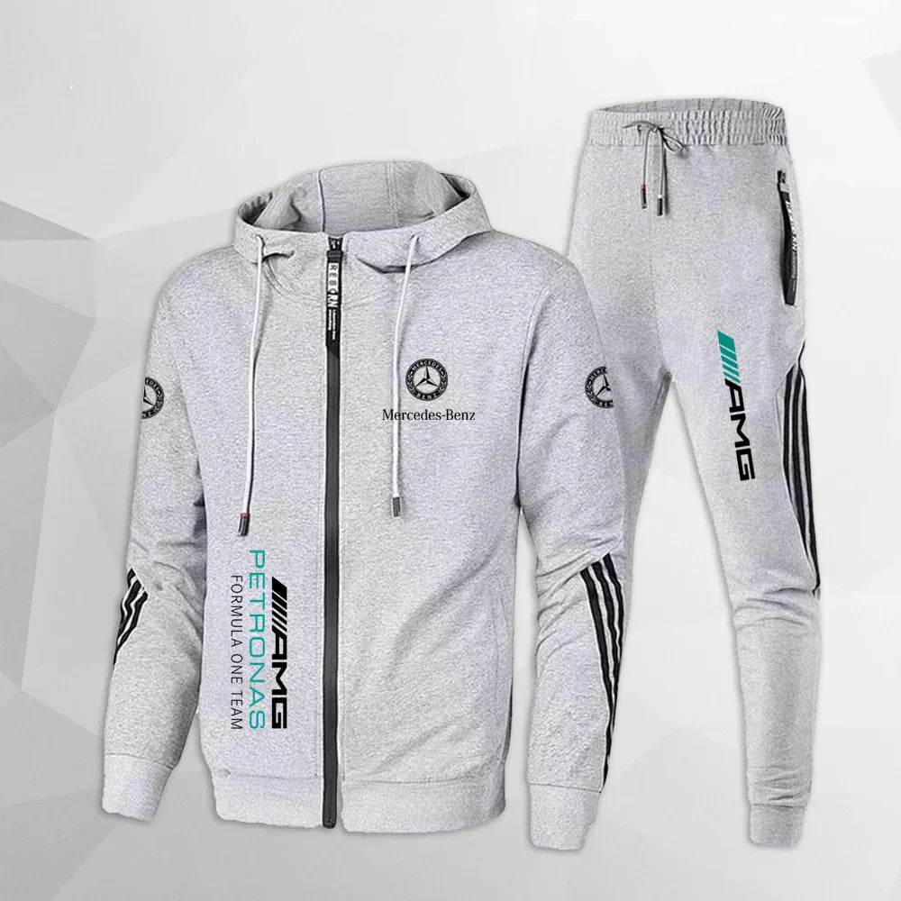 Conjunto de Sudadera Mercedes Benz - 50% OFF