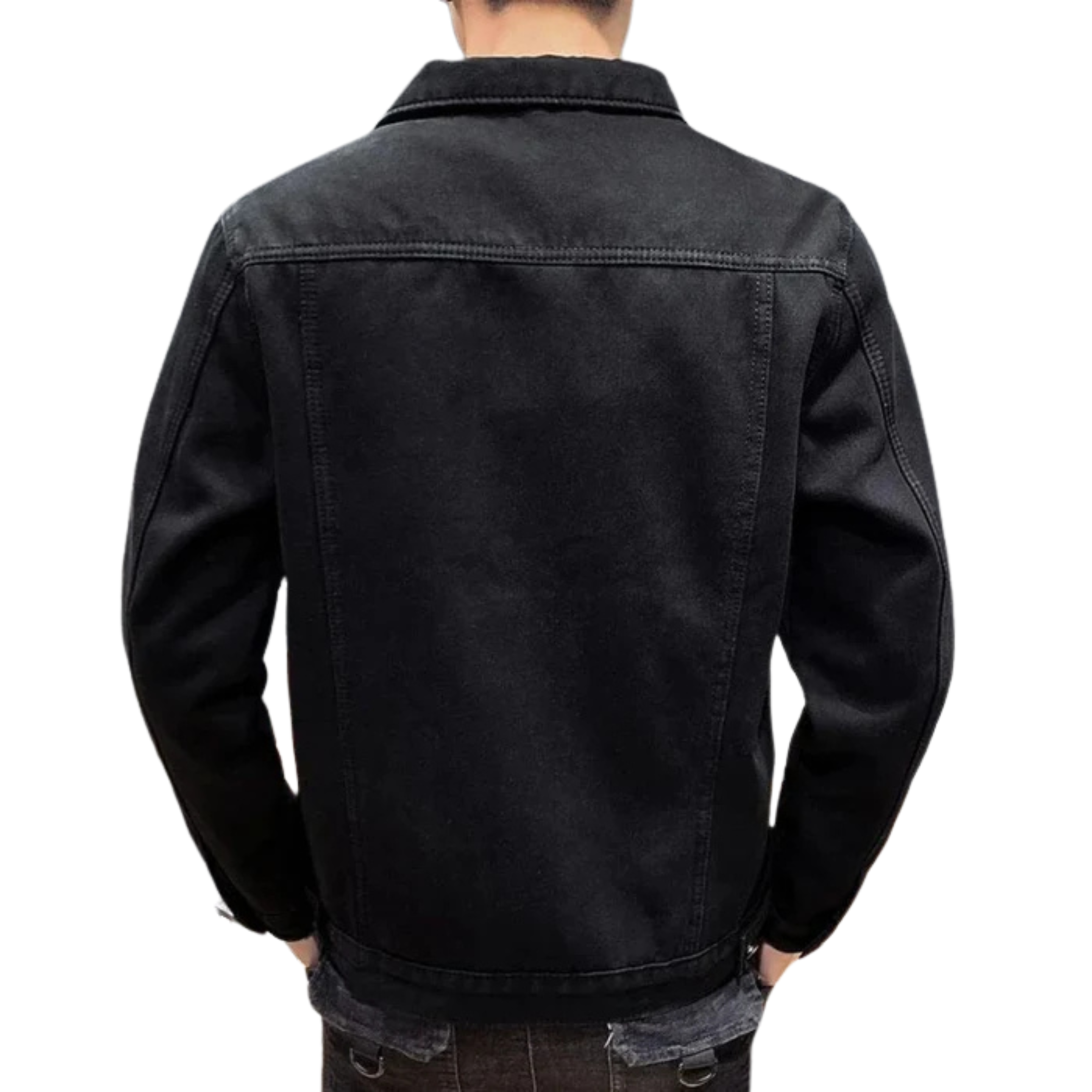 Jaqueta Jeans Masculina Peludo Style