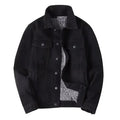 Jaqueta Jeans Masculina Peludo Style