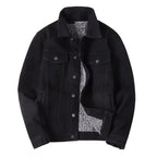 Jaqueta Jeans Masculina Peludo Style