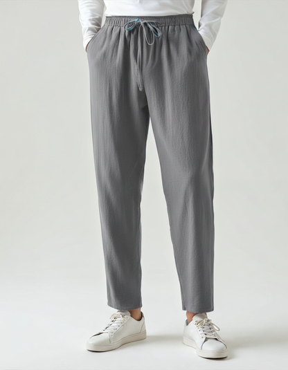 Pantalon en lin Zanzibar (coupe droite)