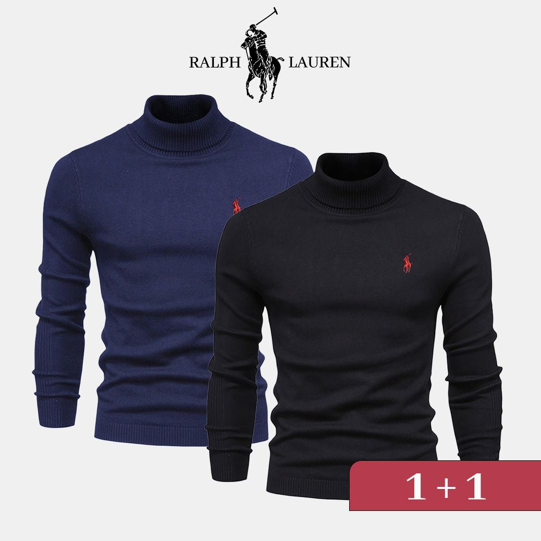 BUY 1, GET 2 - R&L 1+1 Turtleneck Sweater (CLEARANCE)