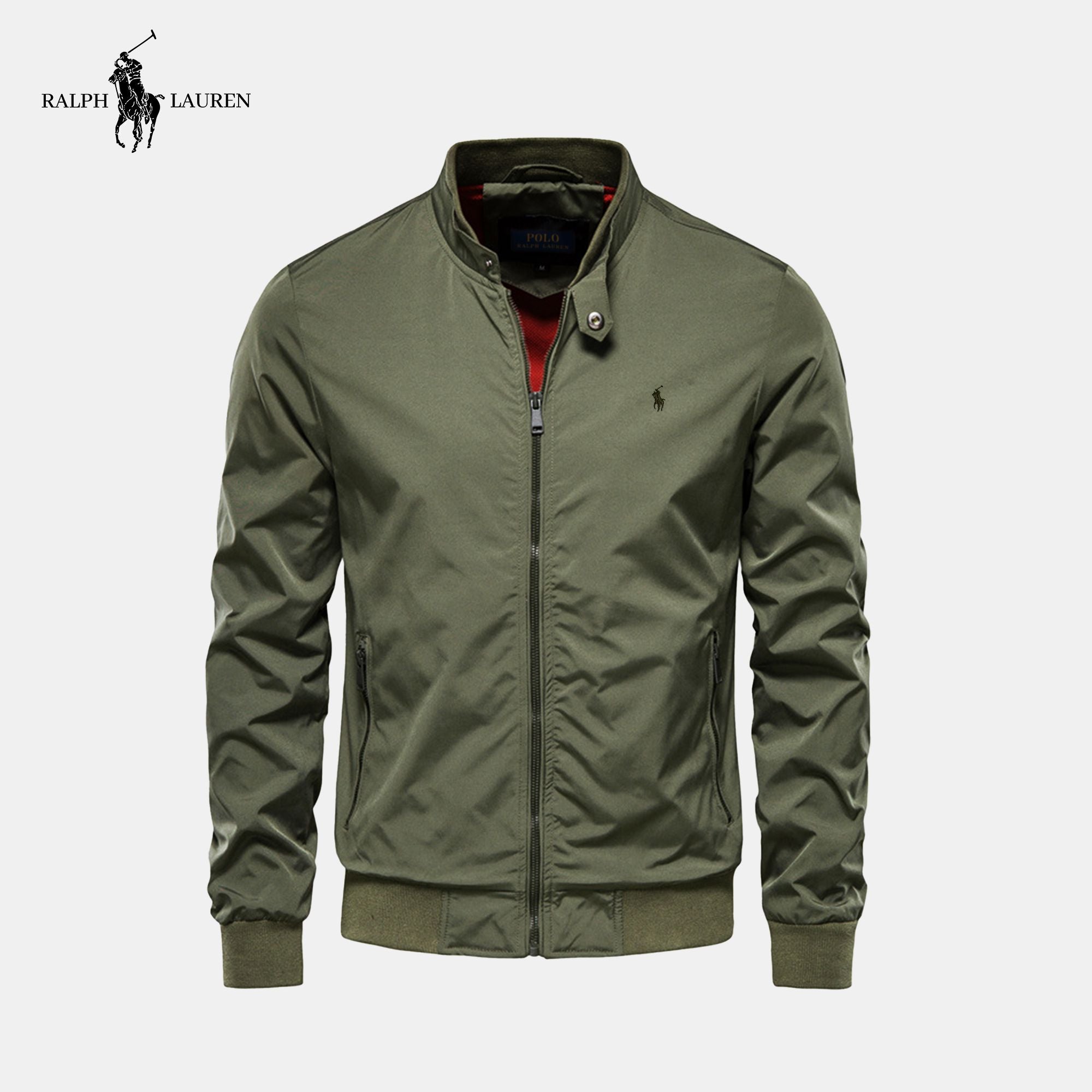 Chaqueta Bomber R&L™ Para Hombre (Liquidación)