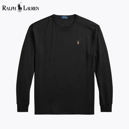 RL Classic Fit Soft Cotton Crewneck T-Shirt