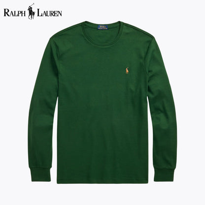 RL Classic Fit Soft Cotton Crewneck T-Shirt