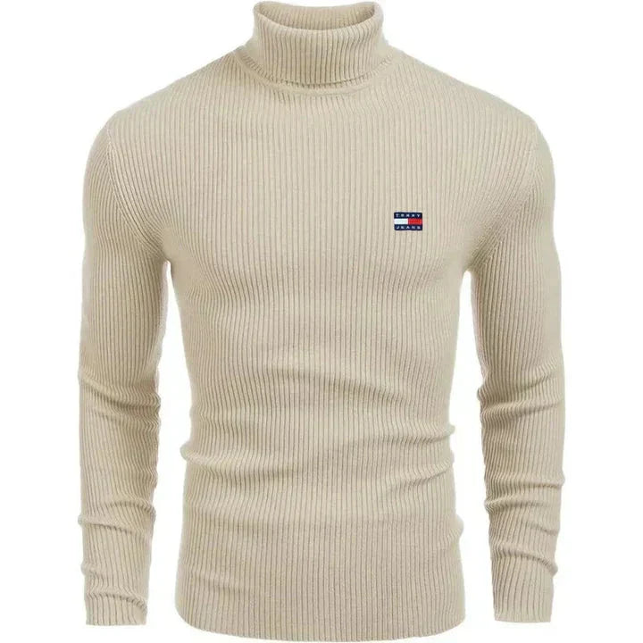 Suéter de Cuello Alto Para Hombre Tommy