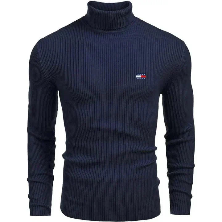 Suéter de Cuello Alto Para Hombre Tommy